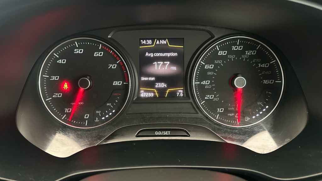 Seat Leon 1.4 Tsi Fr Technology Hatchback Blue #16