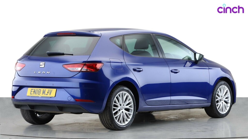 Seat Leon 1.4 Tsi Fr Technology Hatchback Blue #3