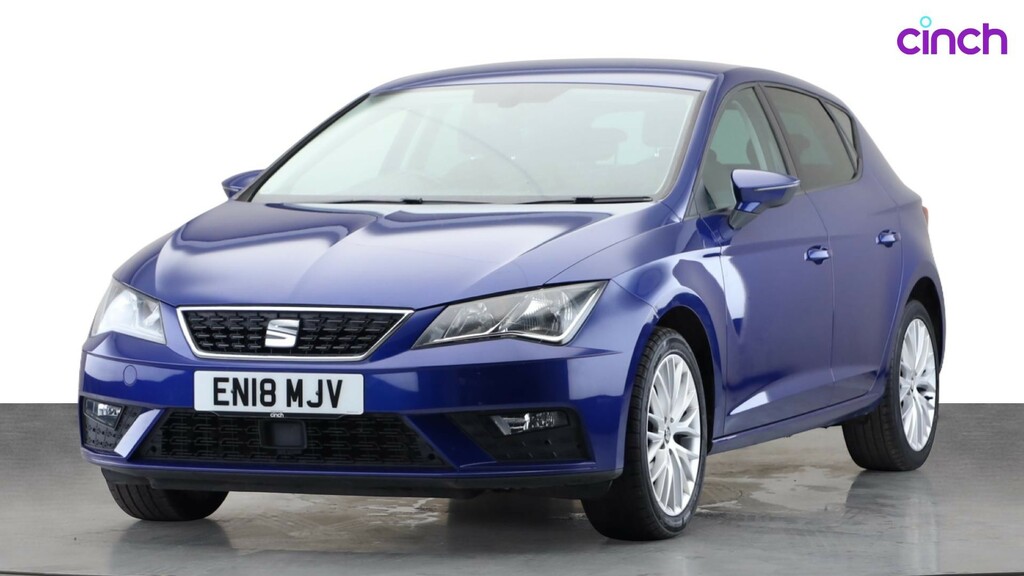 Seat Leon 1.4 Tsi Fr Technology Hatchback Blue #8