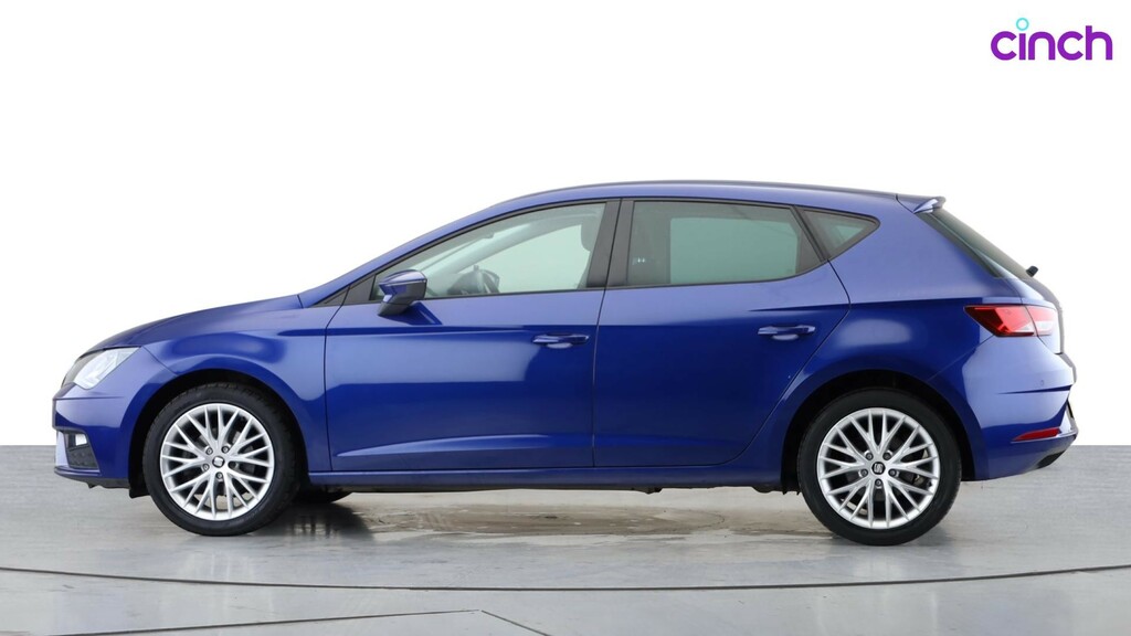 Seat Leon 1.4 Tsi Fr Technology Hatchback Blue #7