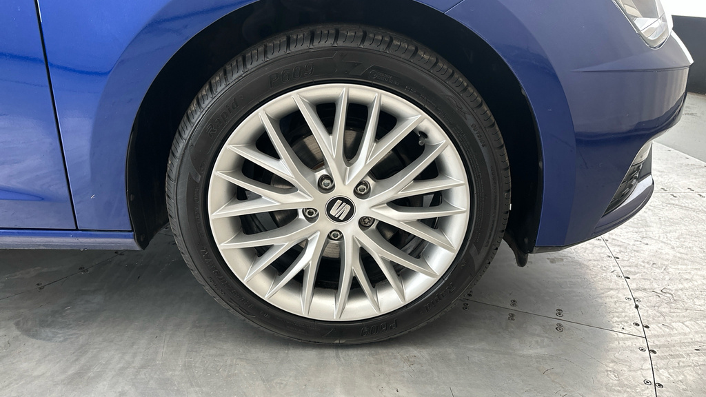 Seat Leon 1.4 Tsi Fr Technology Hatchback Blue #23