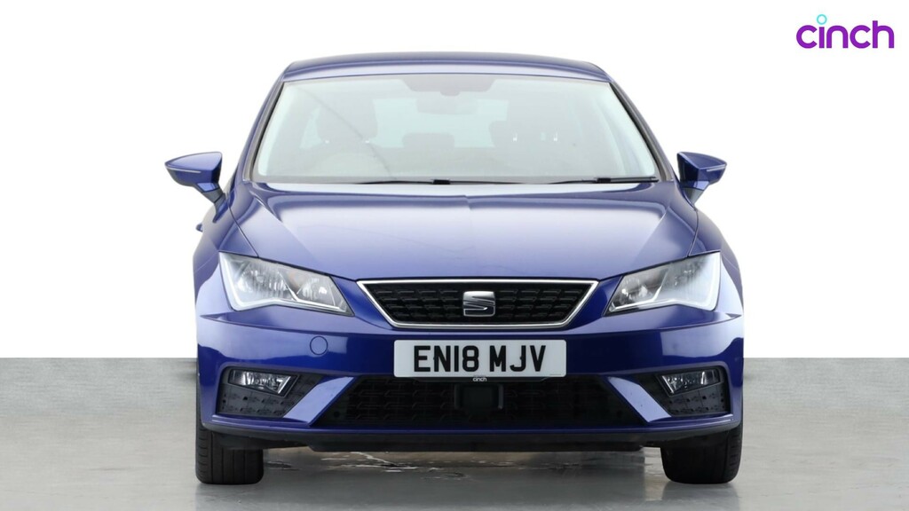 Seat Leon 1.4 Tsi Fr Technology Hatchback Blue #9
