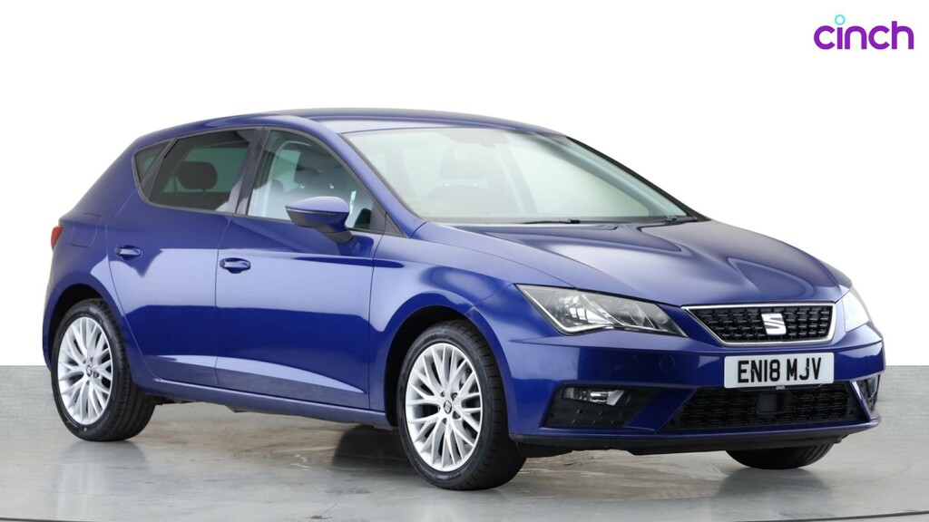 Seat Leon 1.4 Tsi Fr Technology Hatchback Blue #1