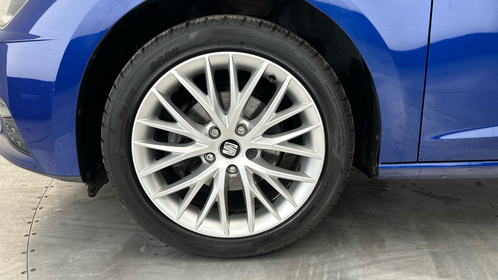 Seat Leon 1.4 Tsi Fr Technology Hatchback Blue #20