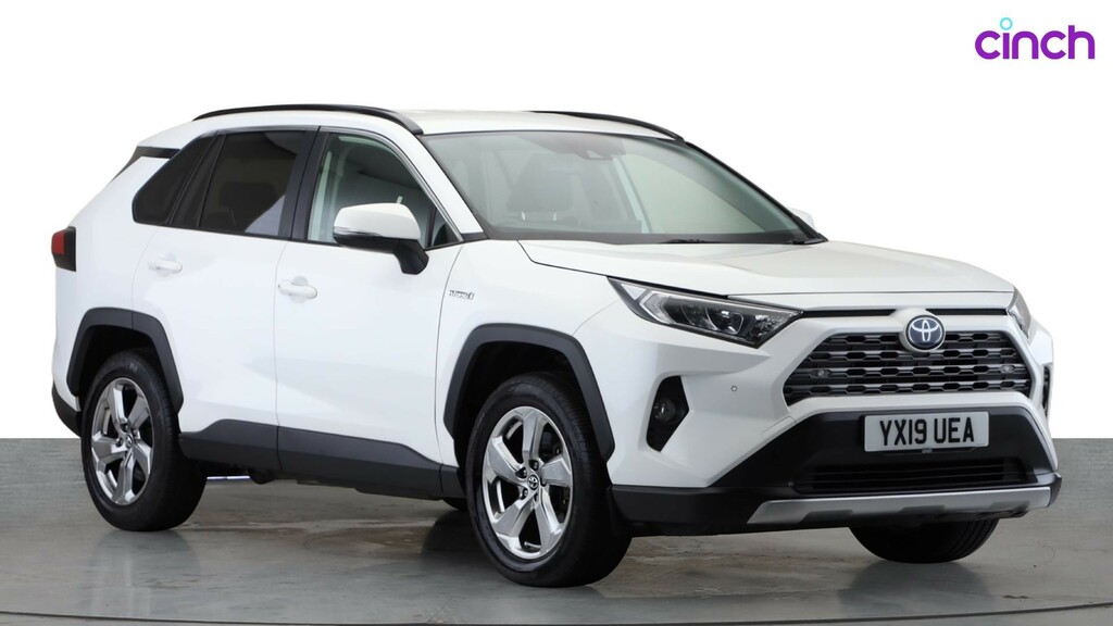 Toyota Rav 4 Excel Black #1