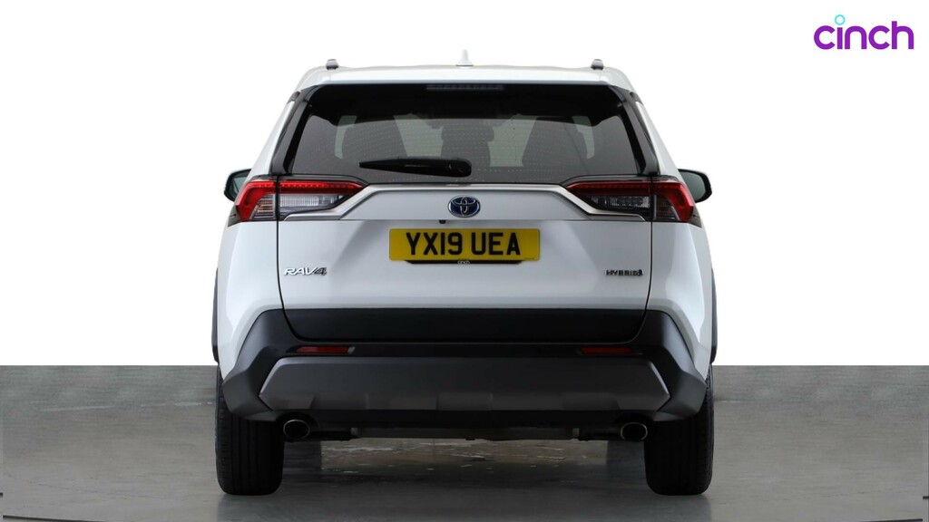 Toyota Rav 4 Excel Black #4