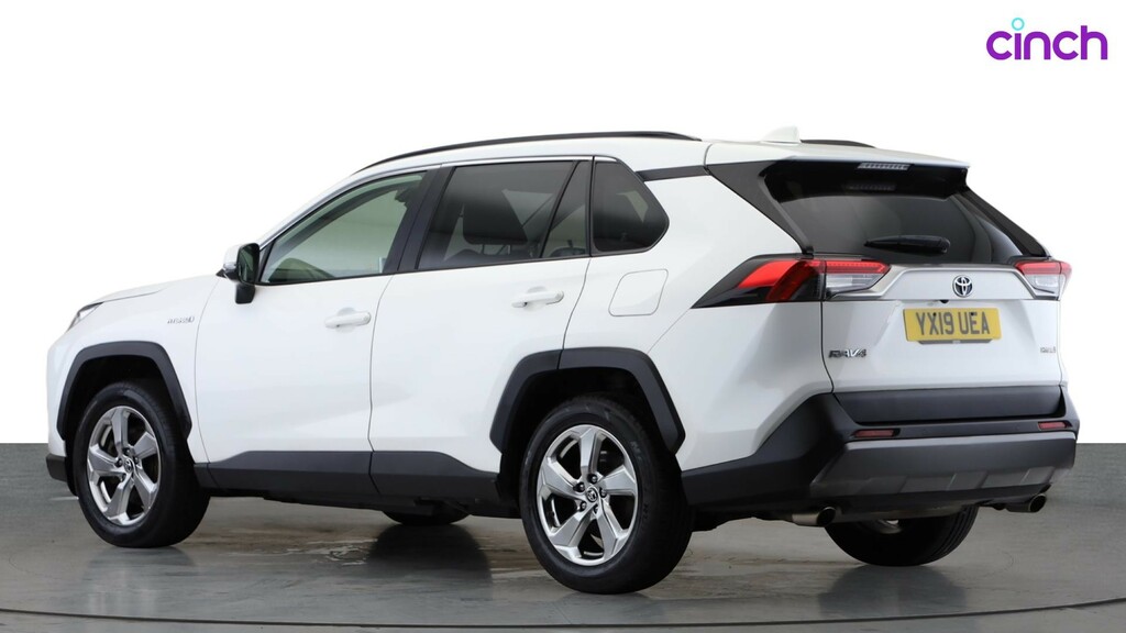 Toyota Rav 4 Excel Black #6