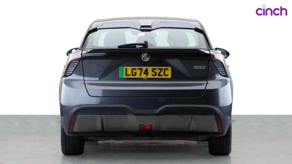 MG MG4 Mg Motor Uk 150Kw Trophy Ev Long Range 64Kwh A Orange #4