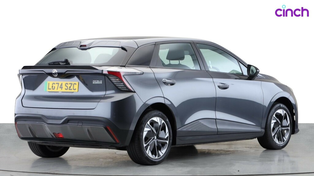 MG MG4 Mg Motor Uk 150Kw Trophy Ev Long Range 64Kwh A Orange #3