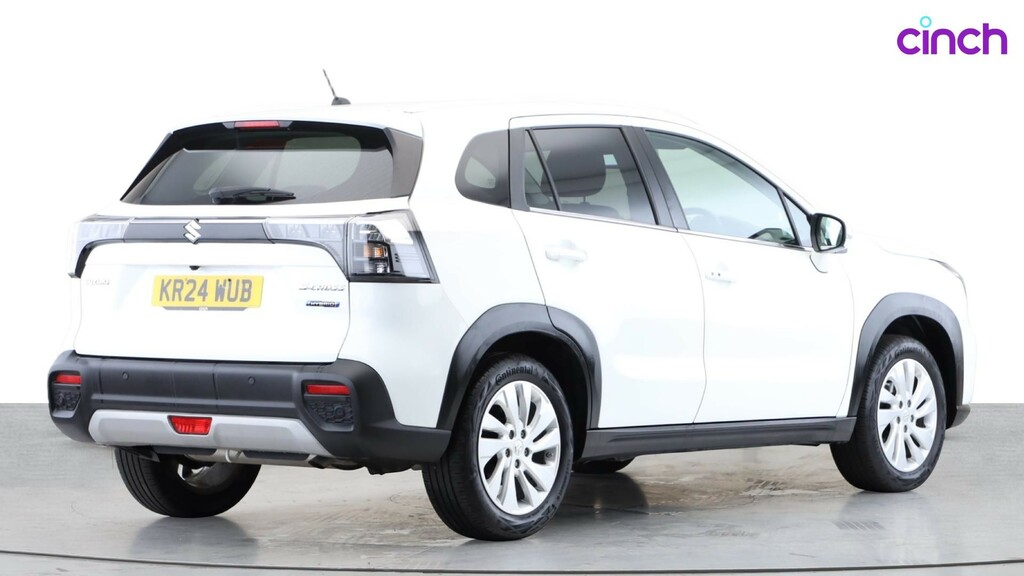 Suzuki S Cross 1.5 Hybrid Motion Ags Red #3
