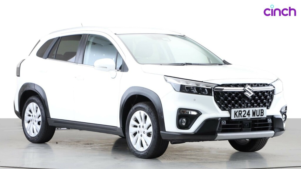 Suzuki S Cross 1.5 Hybrid Motion Ags Red #1