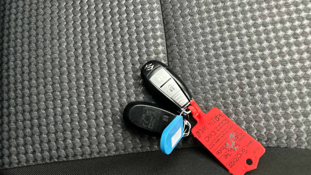 Suzuki S Cross 1.5 Hybrid Motion Ags Red #27