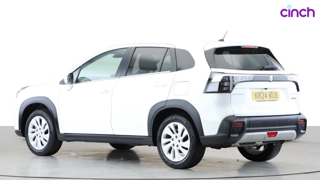 Suzuki S Cross 1.5 Hybrid Motion Ags Red #6