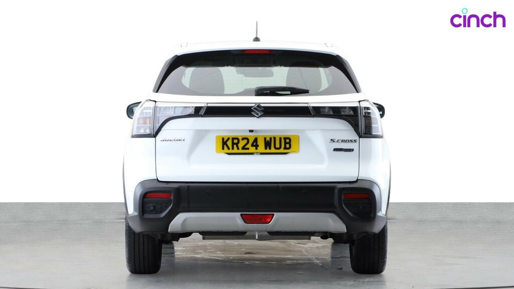 Suzuki S Cross 1.5 Hybrid Motion Ags Red #5