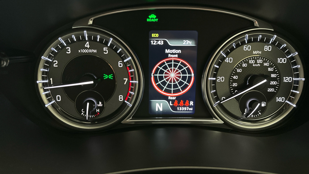 Suzuki S Cross 1.5 Hybrid Motion Ags Red #18