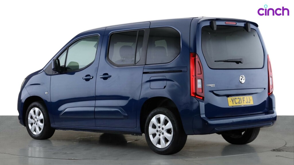 Vauxhall Combo Life 1.5L Se Blue #6