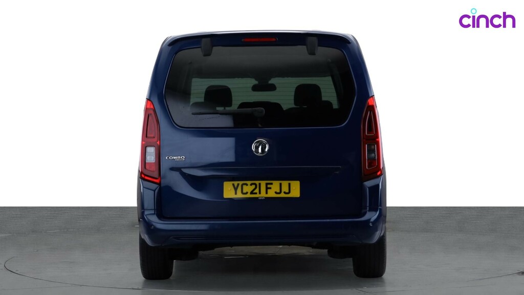 Vauxhall Combo Life 1.5L Se Blue #5