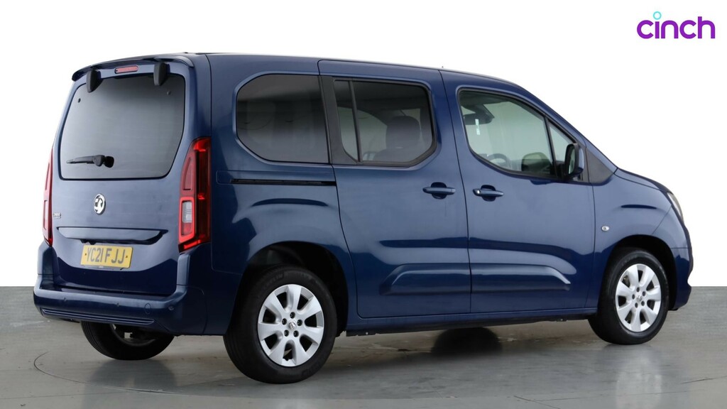 Vauxhall Combo Life 1.5L Se Blue #3