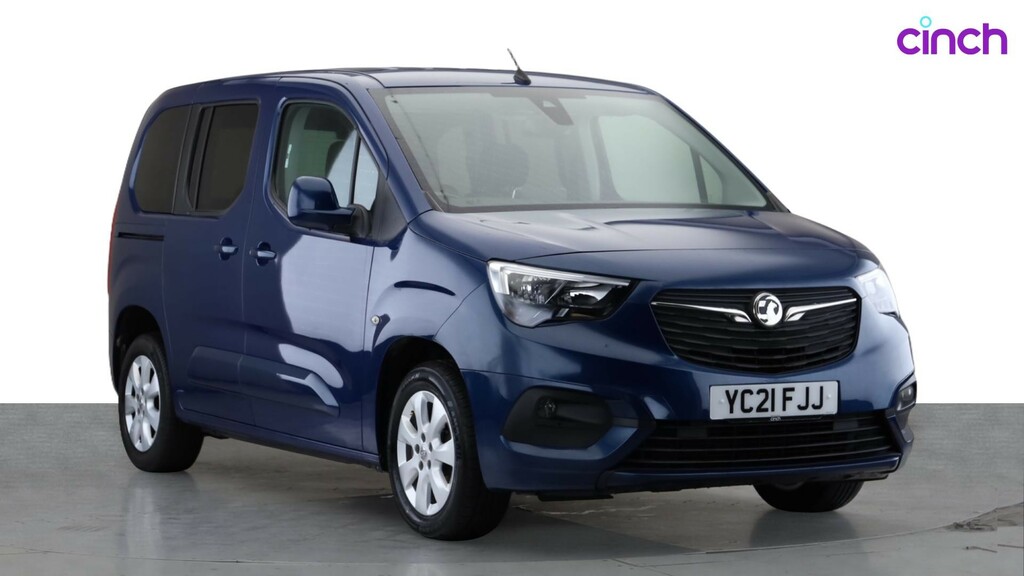Vauxhall Combo Life 1.5L Se Blue #1