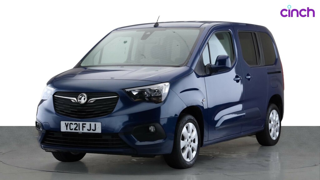 Vauxhall Combo Life 1.5L Se Blue #8