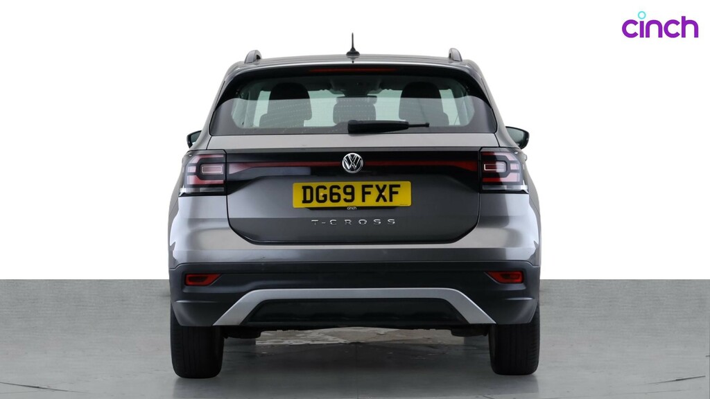 Volkswagen T-Cross 1.6 Tdi Se Dsg White #5