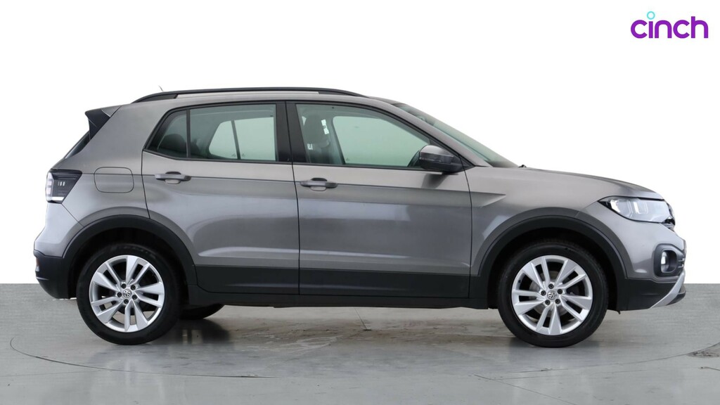 Volkswagen T-Cross 1.6 Tdi Se Dsg White #3
