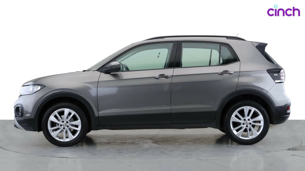 Volkswagen T-Cross 1.6 Tdi Se Dsg White #7