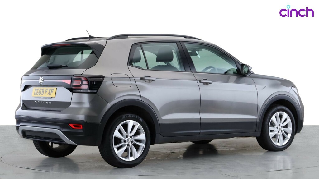 Volkswagen T-Cross 1.6 Tdi Se Dsg White #4