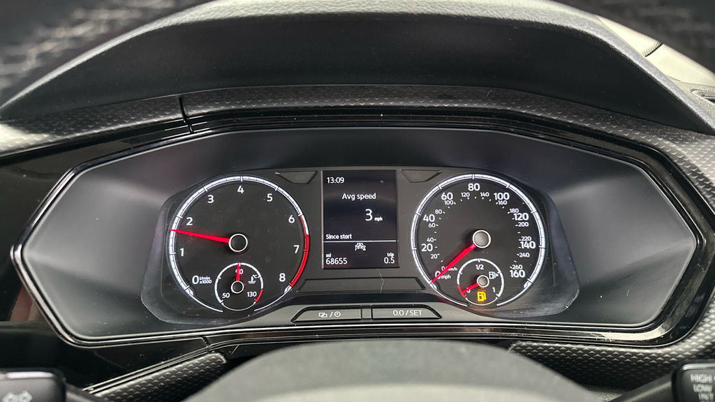 Volkswagen T-Cross 1.6 Tdi Se Dsg White #17