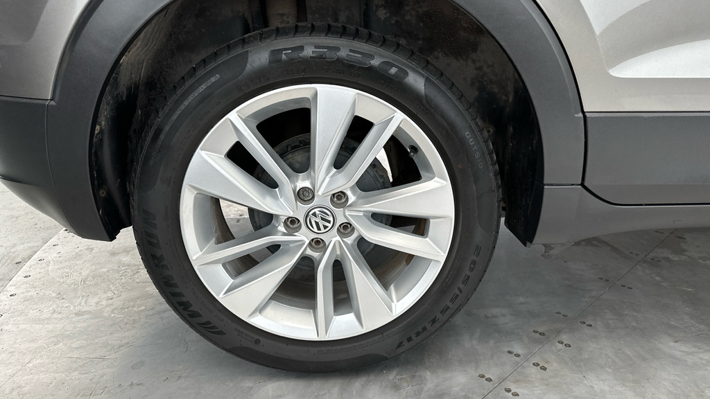 Volkswagen T-Cross 1.6 Tdi Se Dsg White #23