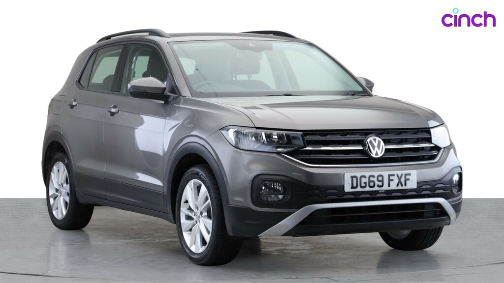 Volkswagen T-Cross 1.6 Tdi Se Dsg White #1