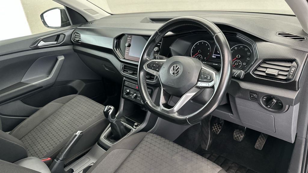 Volkswagen T-Cross 1.6 Tdi Se Dsg White #10