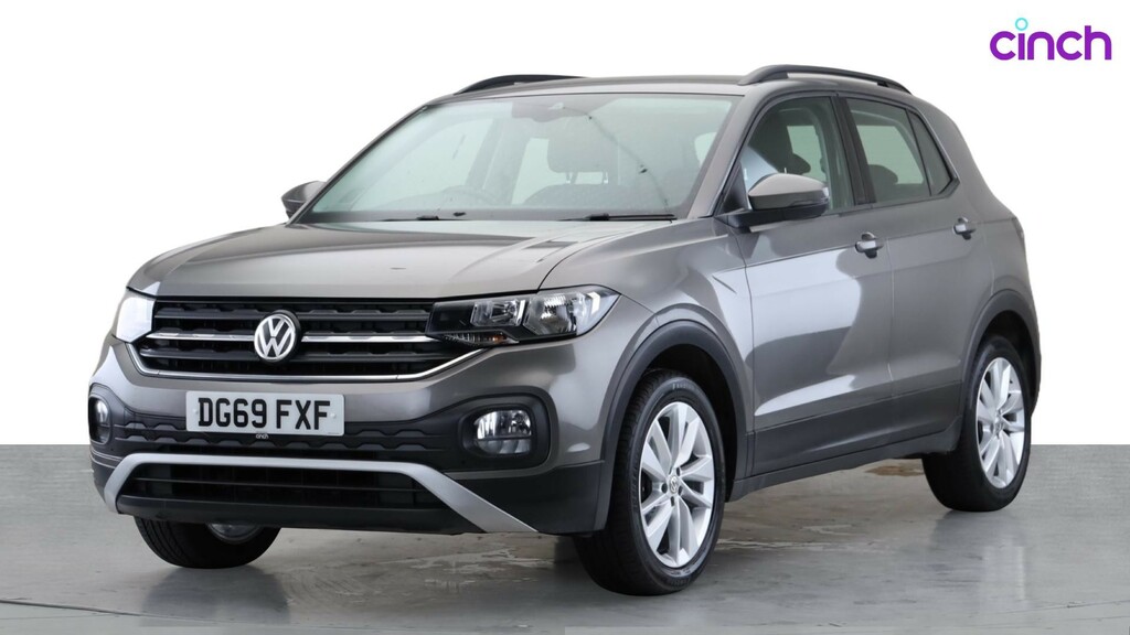 Volkswagen T-Cross 1.6 Tdi Se Dsg White #8