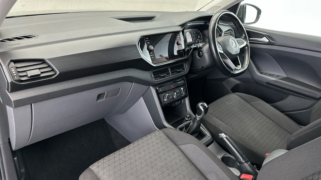 Volkswagen T-Cross 1.6 Tdi Se Dsg White #11
