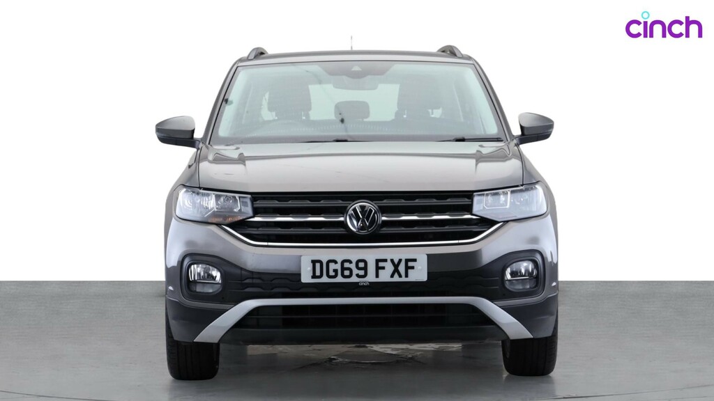 Volkswagen T-Cross 1.6 Tdi Se Dsg White #9
