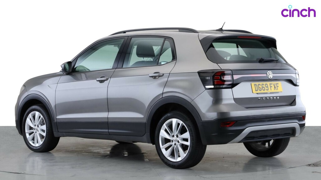 Volkswagen T-Cross 1.6 Tdi Se Dsg White #6
