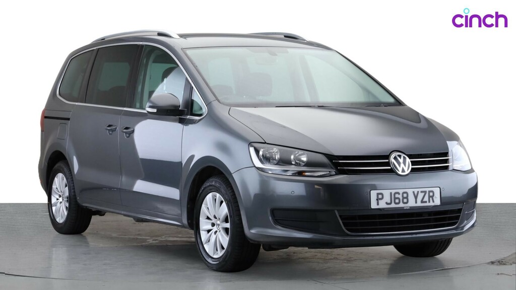 Volkswagen Sharan Tdi Se Nav Silver #1