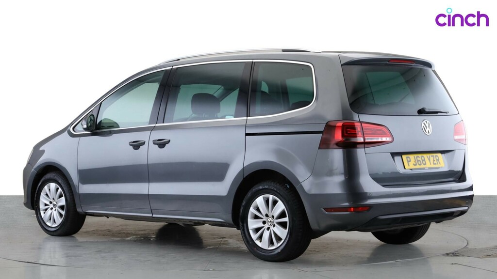 Volkswagen Sharan Tdi Se Nav Silver #7