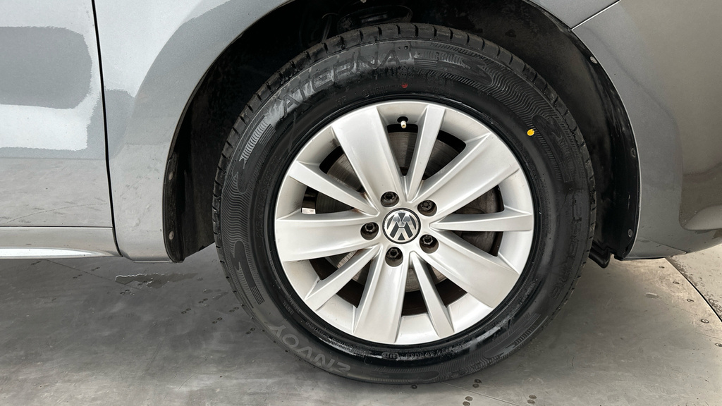 Volkswagen Sharan Tdi Se Nav Silver #24