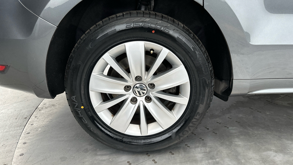 Volkswagen Sharan Tdi Se Nav Silver #23