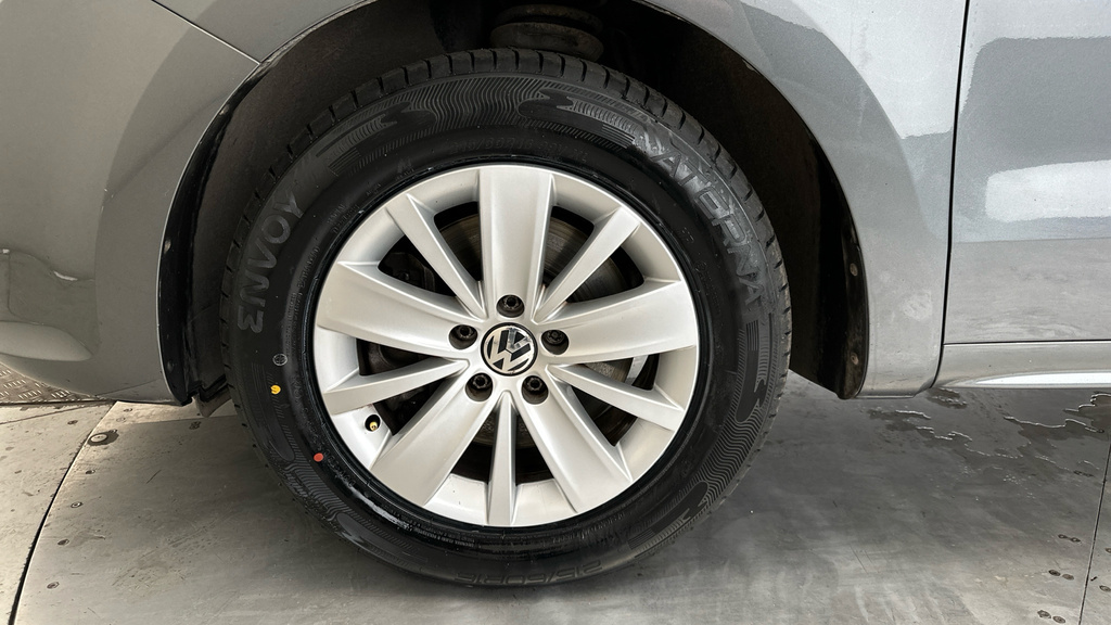 Volkswagen Sharan Tdi Se Nav Silver #21