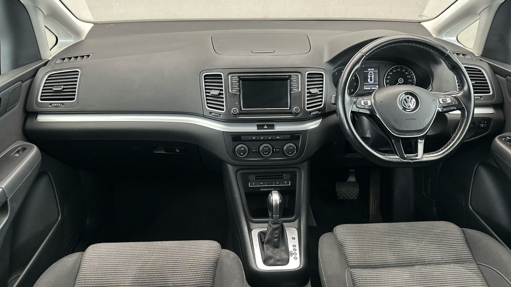 Volkswagen Sharan Tdi Se Nav Silver #13