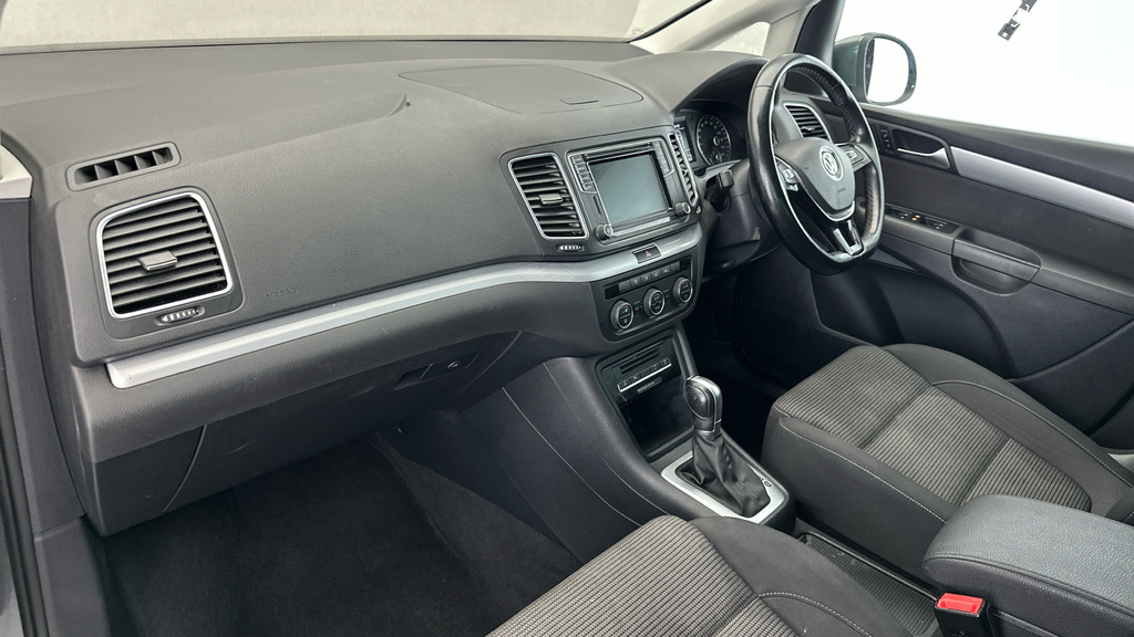 Volkswagen Sharan Tdi Se Nav Silver #12