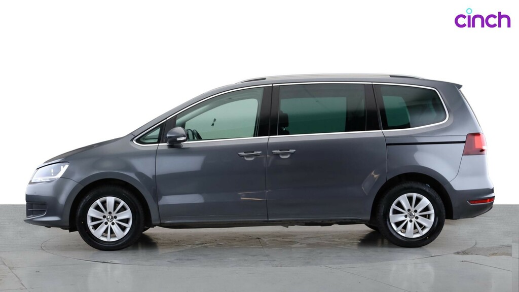 Volkswagen Sharan Tdi Se Nav Silver #8