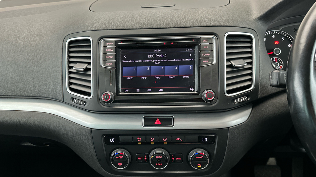 Volkswagen Sharan Tdi Se Nav Silver #14