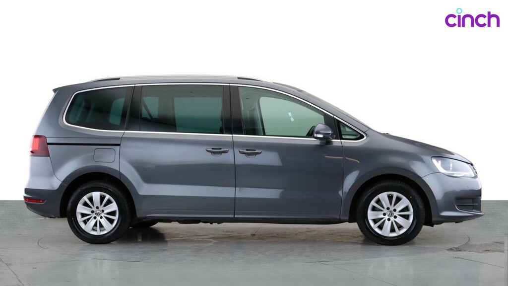 Volkswagen Sharan Tdi Se Nav Silver #2