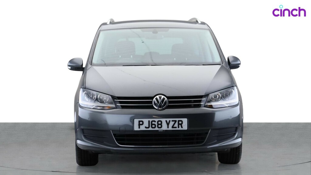 Volkswagen Sharan Tdi Se Nav Silver #10