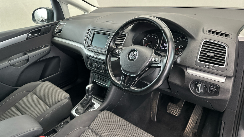 Volkswagen Sharan Tdi Se Nav Silver #11