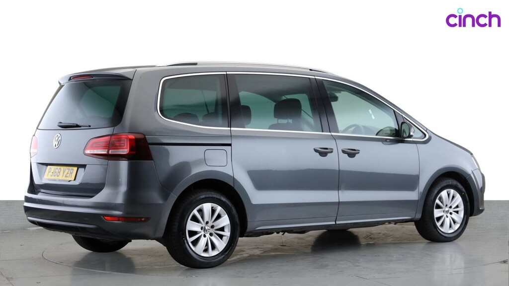 Volkswagen Sharan Tdi Se Nav Silver #5