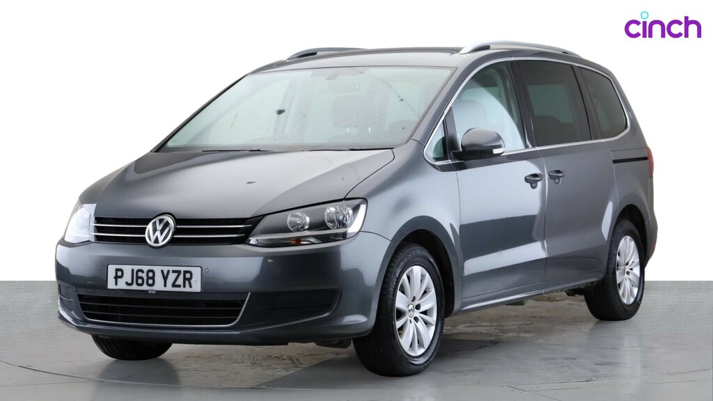 Volkswagen Sharan Tdi Se Nav Silver #9
